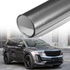 AuMoHall High Glossy Metallic Gray Car Vinyl Wrap Bright Pearlescent