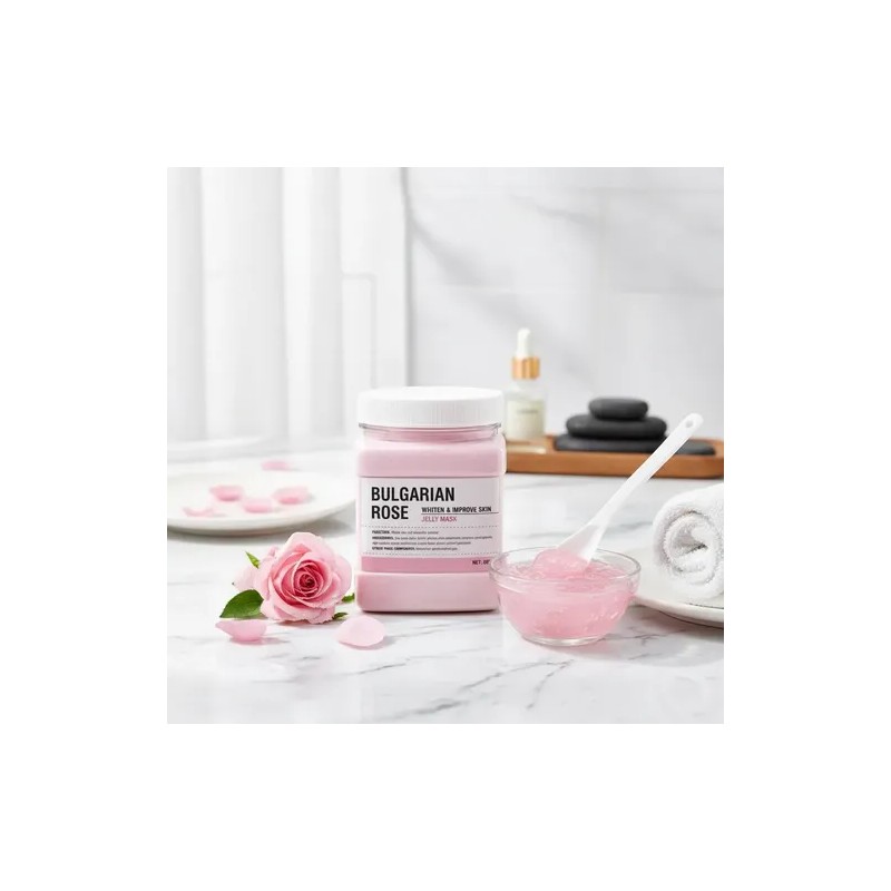 Mascarilla Facial Jelly Mask Rosa Búlgara Yazskin 650 G