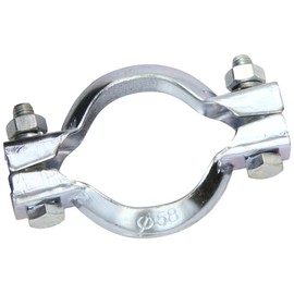 Bosal 254-627 Clamping Piece, exhaust system,Silver