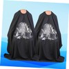 Baluue 2pcs Wai Cloth Cape Hair Dryers Smock Apron Kitchen