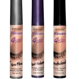 Prosa Set of 3 - Waterproof Makeup Silicone Brushes Triple