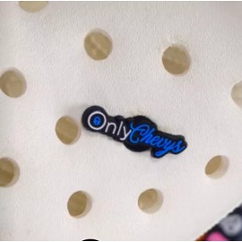 Gmt Motors Shoe Charms x2 Only Chevys of Theme Limited Edition