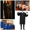 Herrenbek Matte Choir Robe for Church Judge Robes Costumes Pulpit