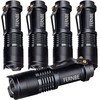 FERNBE 5 Pack SK-68 3 Modes Handheld Mini Cree Q5