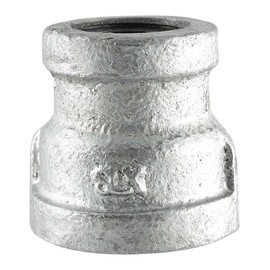 LDR Industries, 3" x 2", color 351 RC-32 Galvanized Reducing Coupling
