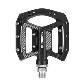 SHIMANO Flat Pedal PD-GR500 Black Mountain Bike, BMX Bike Aluminium 9/16 Inch Pedal
