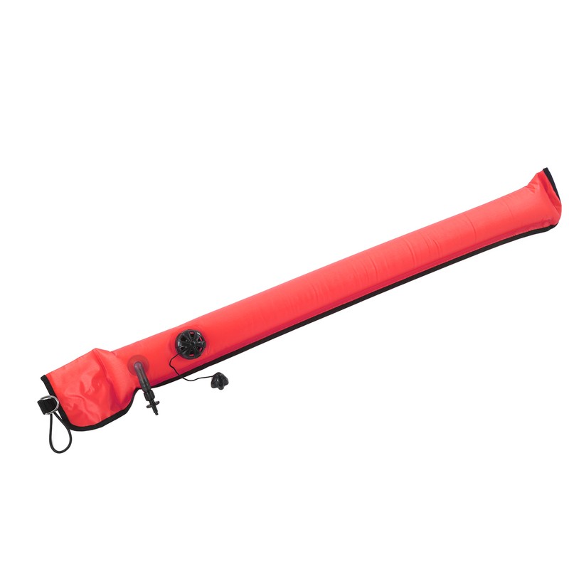 Diving Surface Marker Buoy Diver Inflatable Safety Signal Tube with