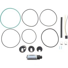 Carter Fuel Systems In-Line Universal Electric Fuel Pump Automotive Replacement 12V (P90003)