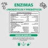 Enzimas Digestivas Probióticos Y Prebióticos Vegano Beyond Vitamins Sin Sabor