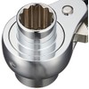 MCC Polished Short Ratchet Wrench 17x21 RWM1721