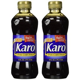 Karo Dark Corn Syrup, 16 Fl. Oz., (Pack of 2) by Ach Food