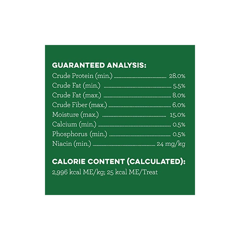 Greenies Greenies Original Teenie Natural Dental Care Dog Treats, 27