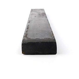 OnlineMetals A36 Steel Rectangular Bar, Unpolished (Mill) Finish, ASTM A36, 1/2" Thickness, 3-1/2" Width, 24" Length