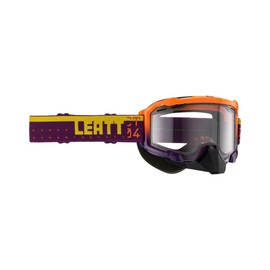 Leatt Goggle Velocity 4.5 SNX Adult (Purple with Clear Lens)