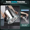 304 Stainless Steel Airtight Canister for Kitchen, 3.2Gal Canisters Container