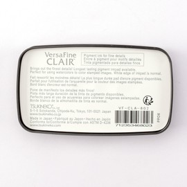 Tsukineko, VersaFine Clair, Full Size Ink Pad, Baby Pink