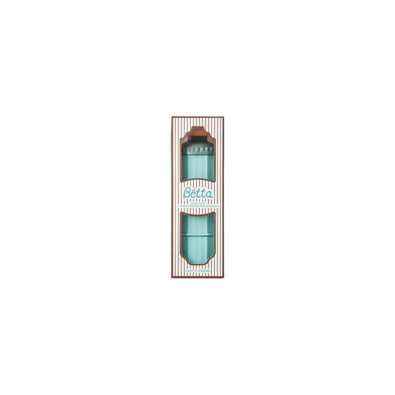 BETTA Milk Bottle Case, Castle (Ceradon), Polypropylene, BPA/BPS Free, Compact,