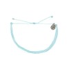 Pura Vida Solid Original Ice Blue Bracelet