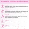 OMOGS Hydrolyzed Collagen Peptide Powder with Prebiotics, Vitamin C &