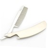 Outanaya Beard Comb Hairdressing Tool Portable Styling Brush Wide Toothed