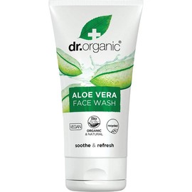 Dr Organic Aloe Vera Face Wash 150ml