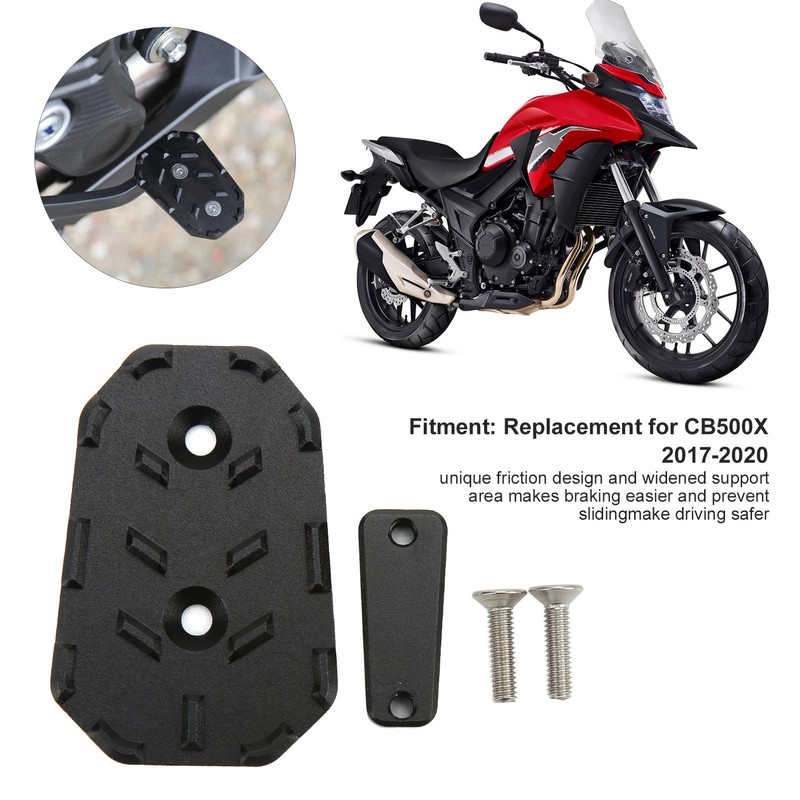 Brake Lever Pedal Extender Extension Enlarge Pad CNC Aluminum Alloy