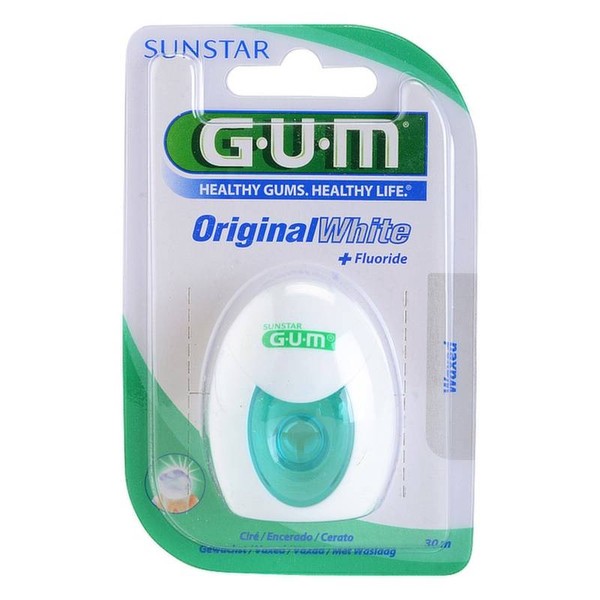 GUM ORIGINAL WHITE FLOSS 2040 30m