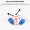 Flying Robot Mini Drone – Fun Toys for Boys Ages