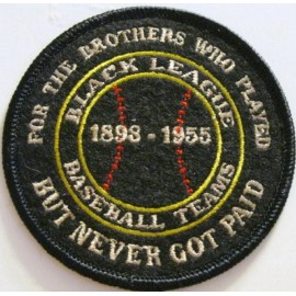 Brother Who Played.....,  Negro leagues baseball emblem