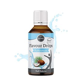borchers Flavour Drops | Coconut | 0 Calories | For Cooking and Baking | 30 ml