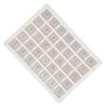 35 Pcs Mechanical Keyboard Switch Linear Dustproof Mute Long Service