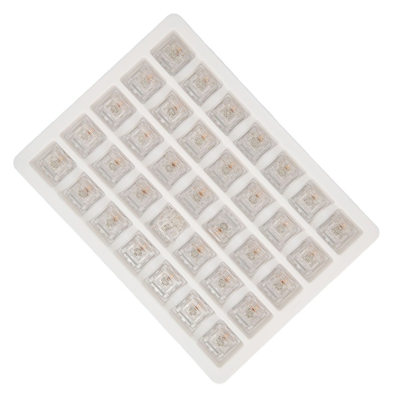 35 Pcs Mechanical Keyboard Switch Linear Dustproof Mute Long Service