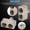 Unbranded 4PC Car Audio Power/Ground Dual 1/0 Gauge To 1/0