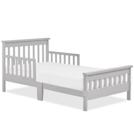 JPMA &Greenguard Gold Certified Dream On Me San-Fran Toddler Bed Made with Sustainable New Zealand Pinewood