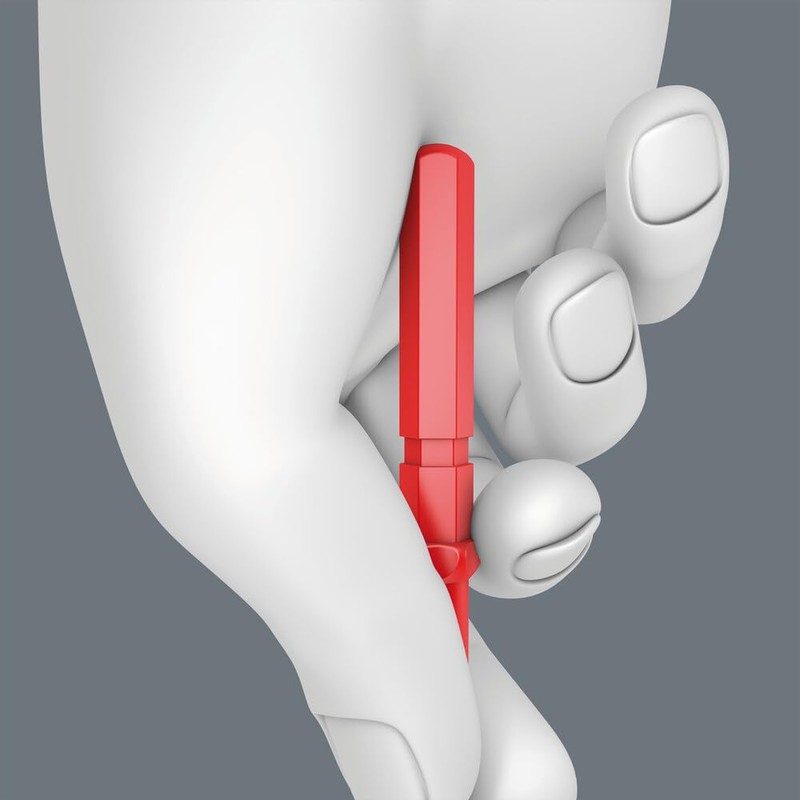 Wera Kraftform Kompakt VDE 62 i Take It Easy, PH