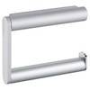 Keuco Plan 14962170000 Toilet Roll Holder without Cover Aluminium Anodised