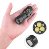 MiXXAR Rechargeable Spotlight, 3,000 Lumens Handheld Hunting Flashlight Led Spot