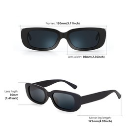 CHEERYMAGIC Kids Polarized Sunglasses Classic Style Retro Sun Shades Eye Glasses Stylish Toddler Sunglasses Unisex For Boys and Girls Age 3-7 Outdoor Summer Party Beach A8ETDXMJ