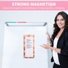 2 Pack Magnetic Shopping List Pad for Fridge, 100 Tear