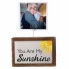 Farmhouse World Tabletop Picture Frame Sign - You Are My