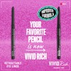 NYX - Mechanical Eye Pencil Black - 0.34 g