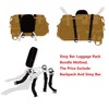 Seibertron Adjustable Utility Sissy Bar Straps Travel Accessories Design Motorcycle