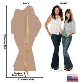 Cardboard People Lorelai and Rory Gilmore Cardboard Cutout Standup - Gilmore Girls (TV Series)