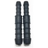 2 x 8mm-6mm Plastic Barbed Reducer Adapter Hose Connector Fuel