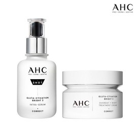 AHC Miracle House AHC Pro Shot Gluta Serum 40ml + Night Treatment Cream 50ml 936433 / 미라클하우스 AHC 프로샷 글루타 세럼 40ml+나이트 트리트먼트 크림 50ml 936433