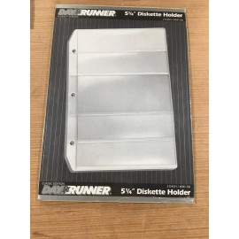 Day Runner Planner 041-118 Refill 5.25" Diskette Holder Franklin Mead 3 Ring