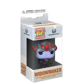 Funko Pocket Pop Keychain Overwatch Widowmaker Figure