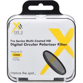 Xit XT52CPL 52mm Camera Lens Polarizing Filters