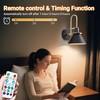 Battery Operated Wall Sconces Set Of Two, Rechargeable Wireless Wall
