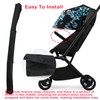 Baby Stroller Armrest Cover, Universal Handlebar Cover, Replacement Baby Stroller
